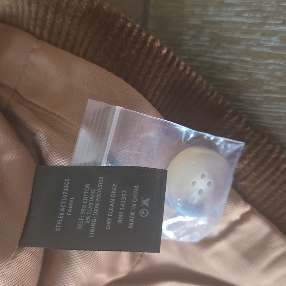 Astr the Labek Brown Corduroy Blazer - Picture 9 of 10